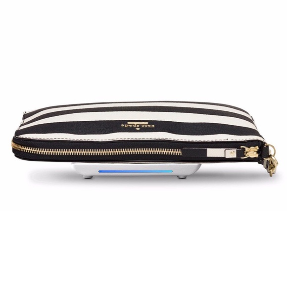 ‼️SALE‼️KATE SPADE EVERPURSE STRIPE CHARGE POUCH - Picture 6 of 6